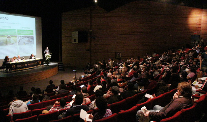 Auditorio Carlos Lazo de la Facultad de Arquitectura UNAM