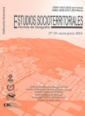 Revista. Estudios socioterritoriales N° 19