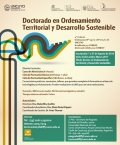 Doctorado en Ordenamiento Territorial y Desarrollo Sostenible